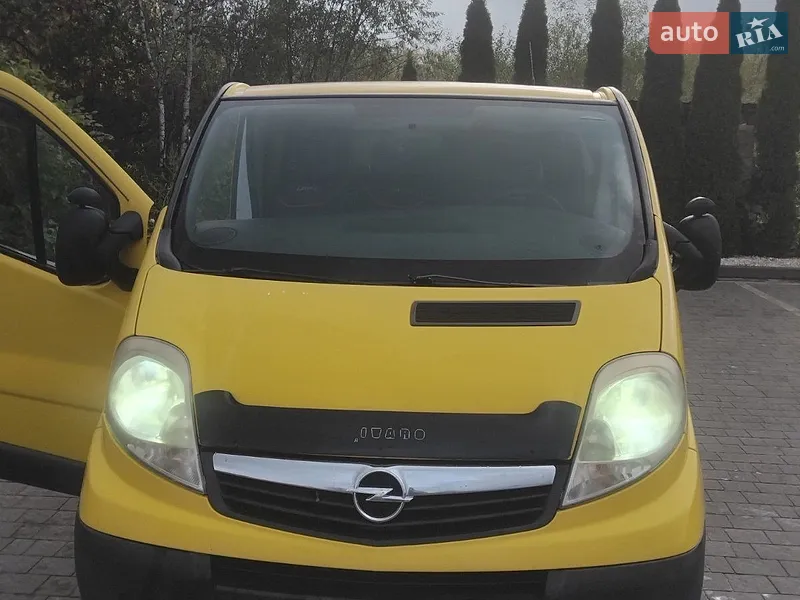 Opel Vivaro
