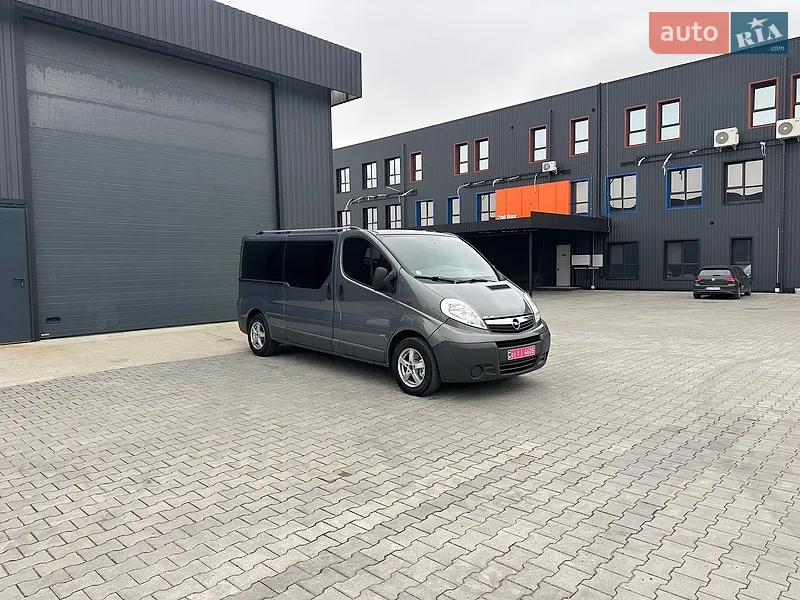 Opel Vivaro