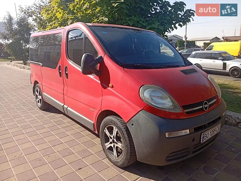 Opel Vivaro