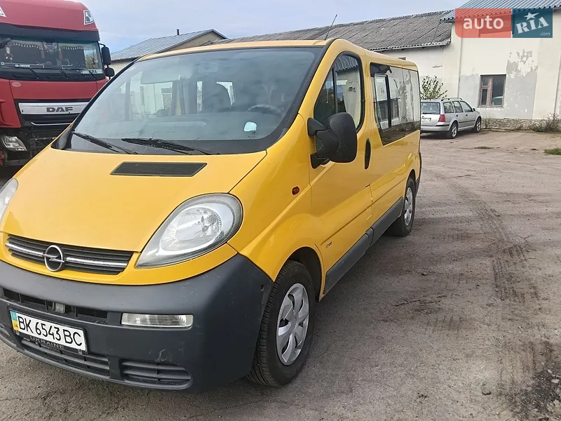 Opel Vivaro