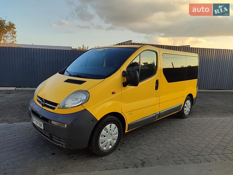 Opel Vivaro