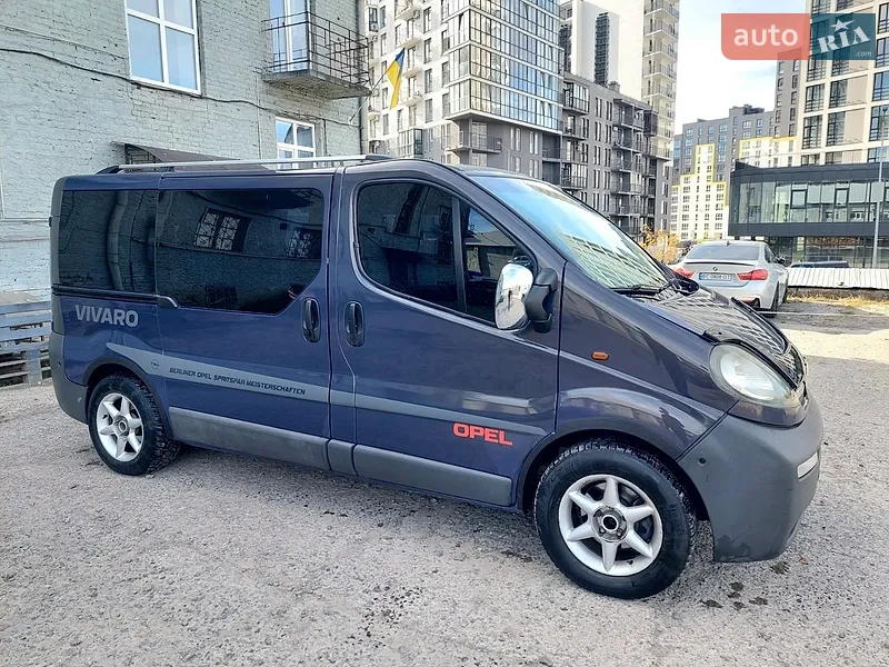 Opel Vivaro 2006