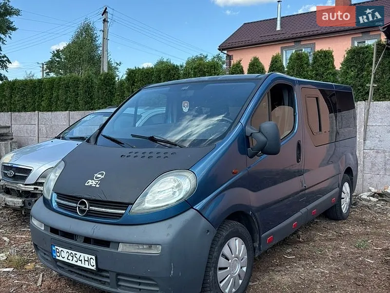 Opel Vivaro