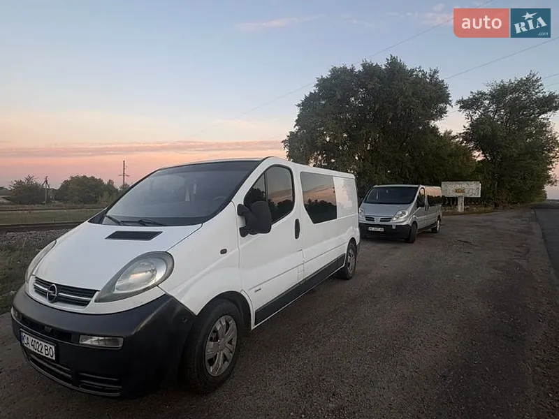 Opel Vivaro