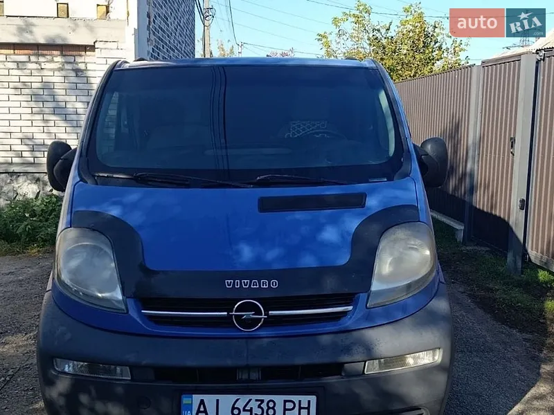 Opel Vivaro