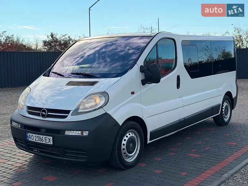 Opel Vivaro