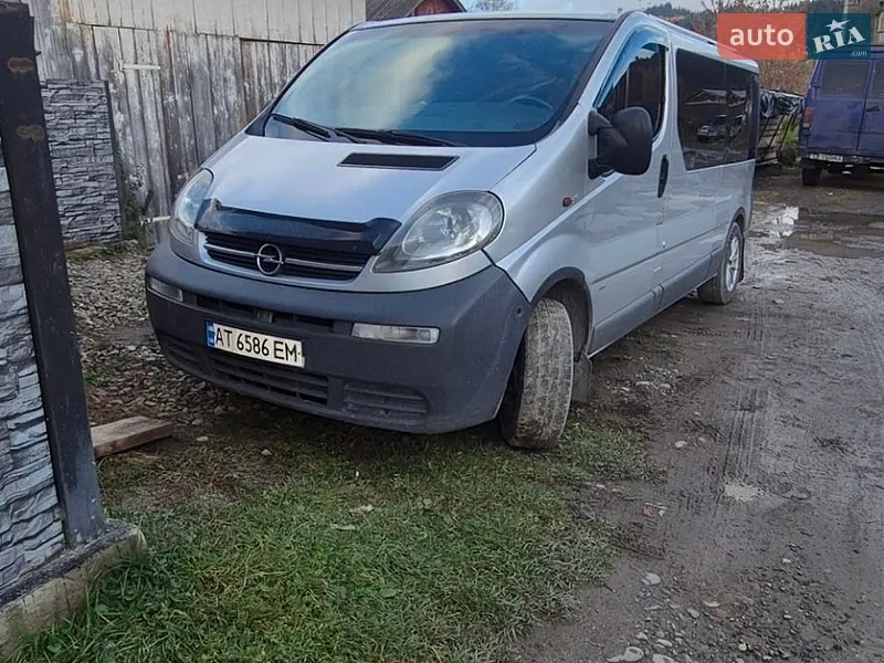 Opel Vivaro