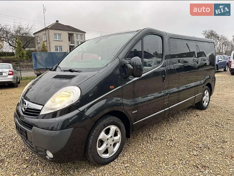 Opel Vivaro