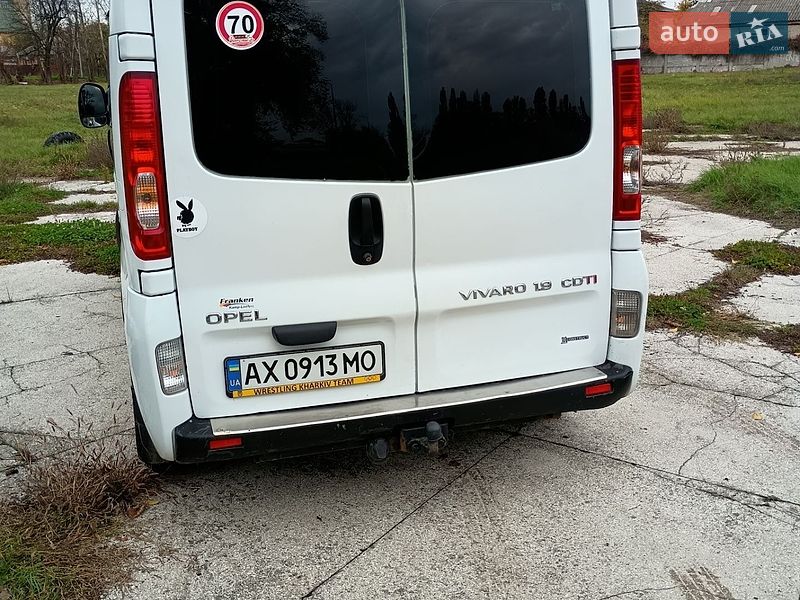 Мінівен Opel Vivaro 2006 в Харкові