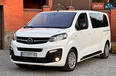 Opel Zafira Electric 2020 Opel Zafira Electric 2020
