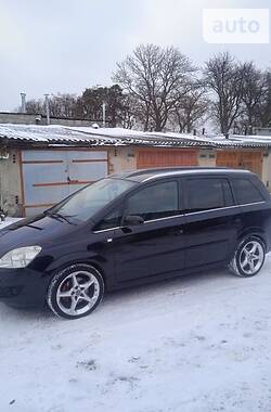 Opel Zafira Life 2008