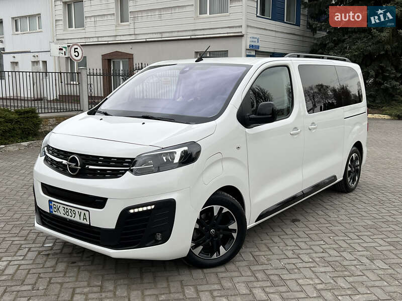 Мінівен Opel Zafira Life 2022 в Рівному