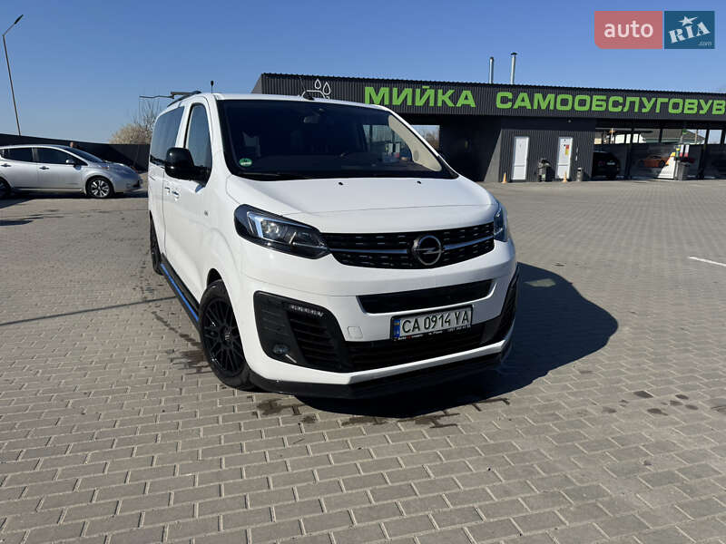 Мінівен Opel Zafira Life 2022 в Черкасах
