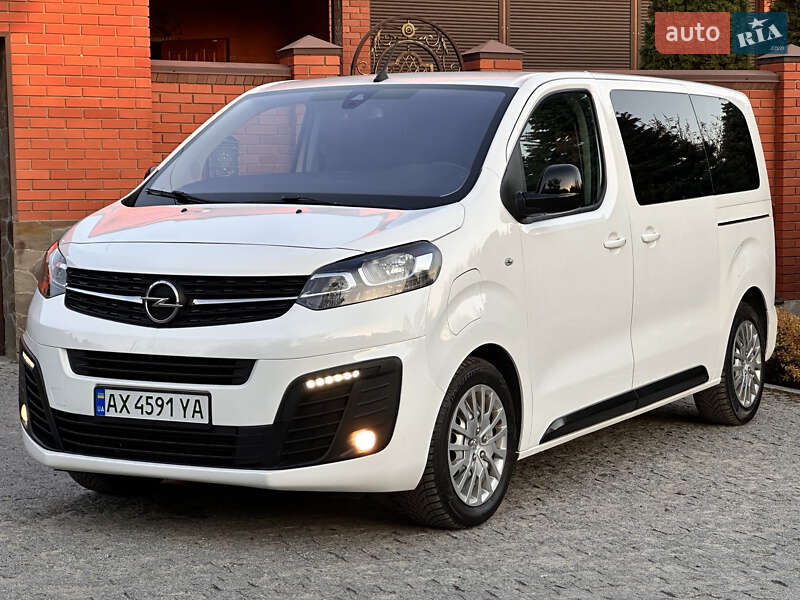 Opel Zafira Life 2020 Opel Zafira Life 2020