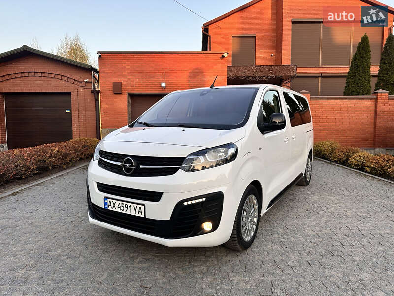 Минивэн Opel Zafira Life 2020 в Харькове фото 2 Минивэн Opel Zafira Life 2020 в Харькове