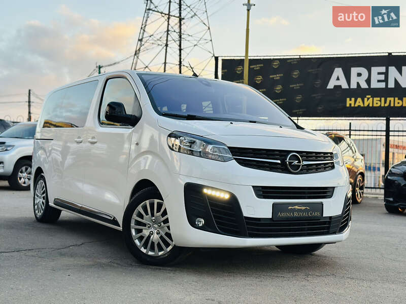 Мінівен Opel Zafira Life 2020 в Харкові фото 3 Мінівен Opel Zafira Life 2020 в Харкові