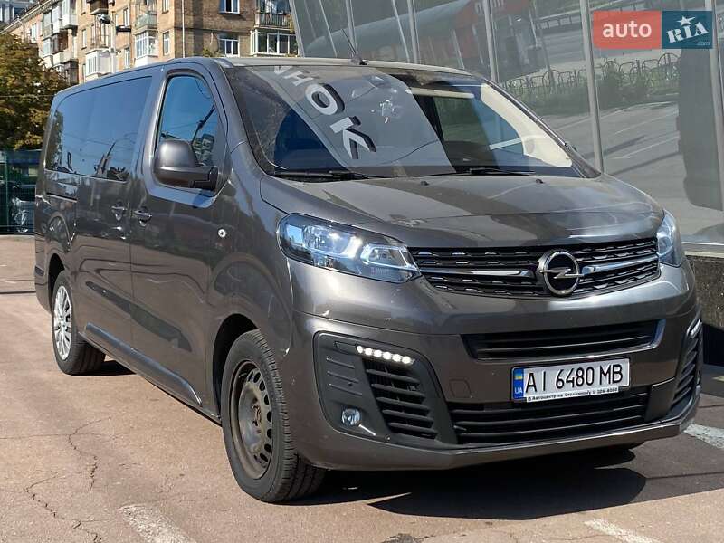 Минивэн Opel Zafira Life 2020 в Киеве