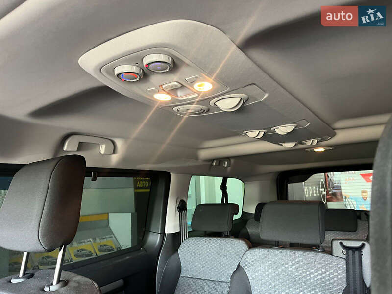 Минивэн Opel Zafira Life 2025 в Ужгороде фото 8 Минивэн Opel Zafira Life 2025 в Ужгороде