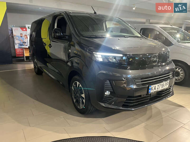 Минивэн Opel Zafira Life 2025 в Ужгороде фото 11 Минивэн Opel Zafira Life 2025 в Ужгороде