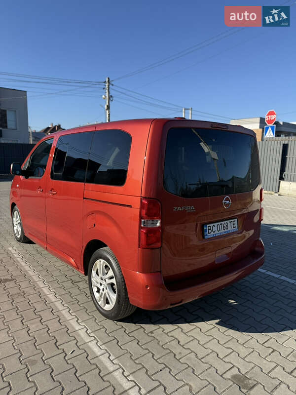 Минивэн Opel Zafira Life 2021 в Львове