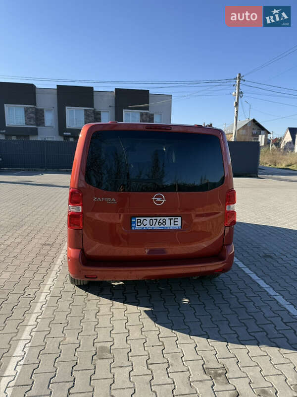 Минивэн Opel Zafira Life 2021 в Львове