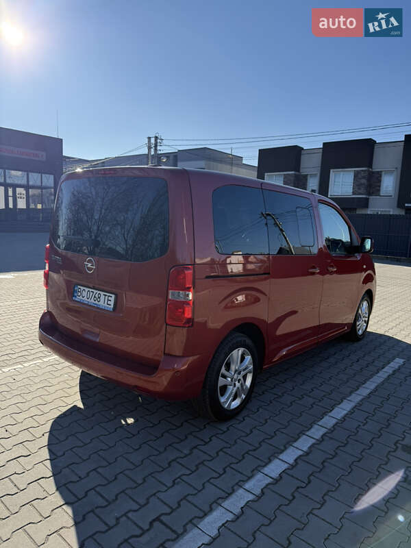 Минивэн Opel Zafira Life 2021 в Львове