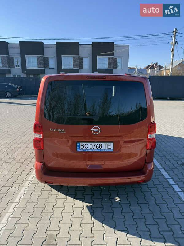 Минивэн Opel Zafira Life 2021 в Львове