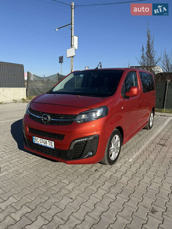 Минивэн Opel Zafira Life 2021 в Львове