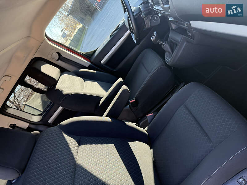 Минивэн Opel Zafira Life 2021 в Львове