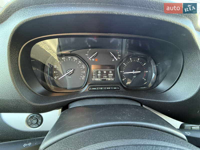 Минивэн Opel Zafira Life 2021 в Львове