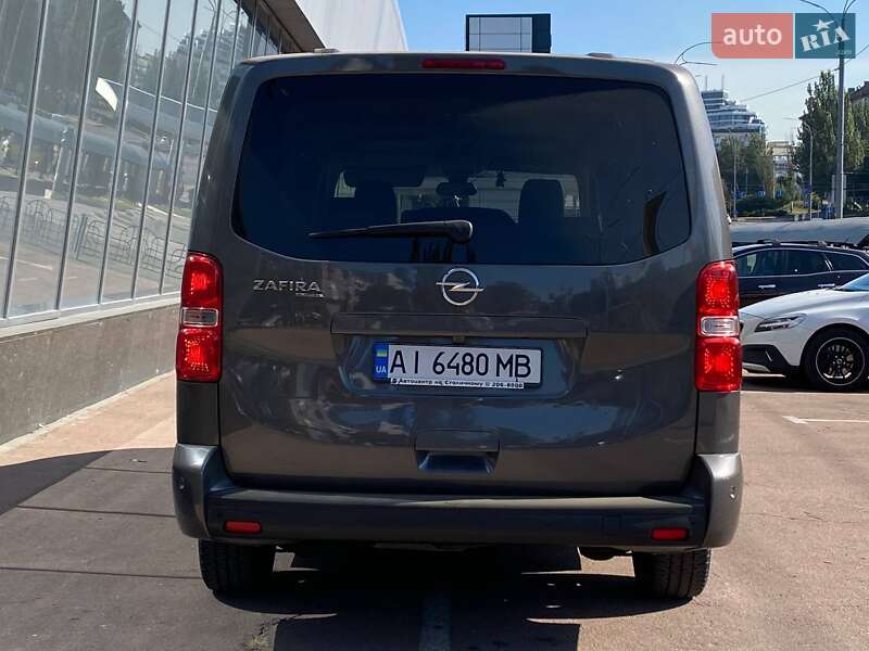 Минивэн Opel Zafira Life 2020 в Киеве фото 6 Минивэн Opel Zafira Life 2020 в Киеве