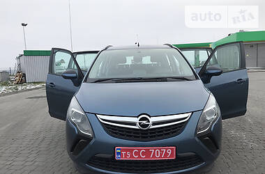 Мінівен Opel Zafira Tourer 2014 в Рава-Руській