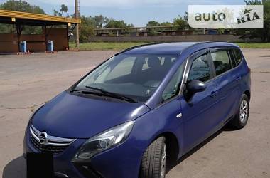 Opel Zafira Tourer 2012 Opel Zafira Tourer 2012