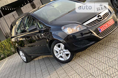 Мінівен Opel Zafira Tourer 2011 в Стрию