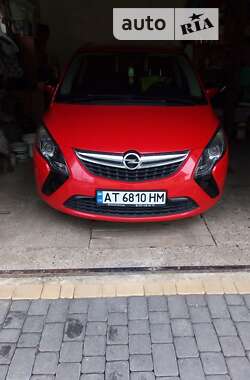 Opel Zafira Tourer 2012 Opel Zafira Tourer 2012
