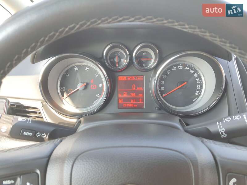 Минивэн Opel Zafira Tourer 2013 в Коломые