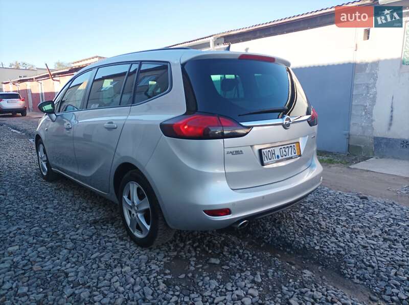 Мінівен Opel Zafira Tourer 2015 в Бродах