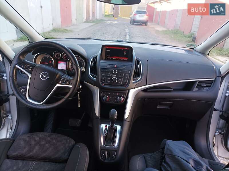 Мінівен Opel Zafira Tourer 2015 в Бродах