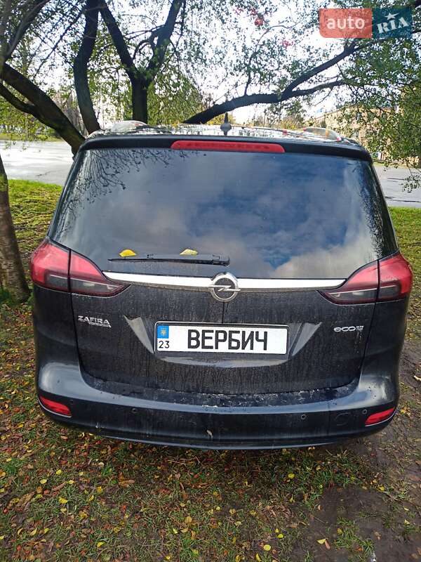Минивэн Opel Zafira Tourer 2013 в Староконстантинове