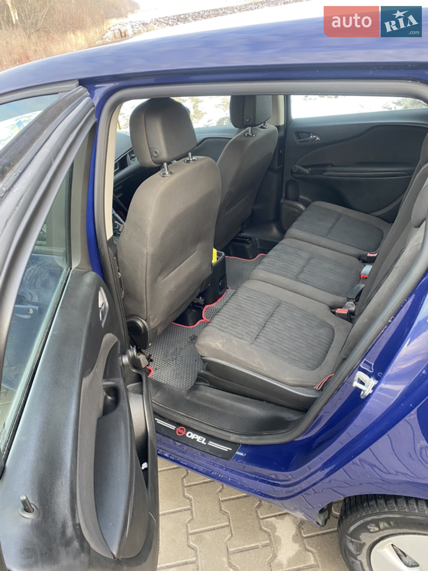 2014 Opel Zafira - мініатюра 8