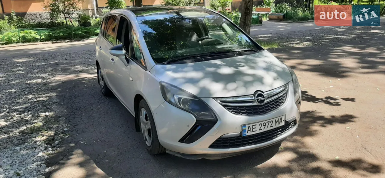 2012 Opel Zafira - мініатюра 11