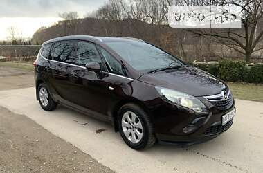 Мінівен Opel Zafira Tourer 2014 в Івано-Франківську