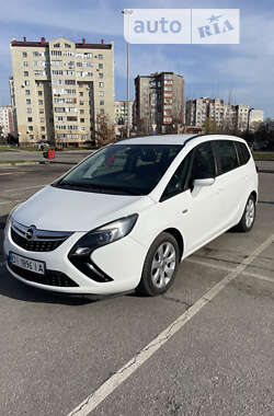 Мінівен Opel Zafira Tourer 2014 в Івано-Франківську