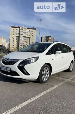 Мінівен Opel Zafira Tourer 2014 в Івано-Франківську