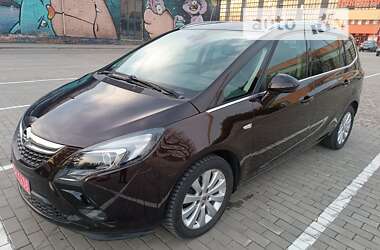 Минивэн Opel Zafira Tourer 2014 в Луцке