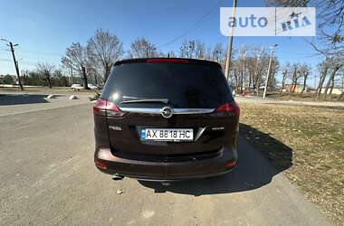 Минивэн Opel Zafira Tourer 2014 в Харькове