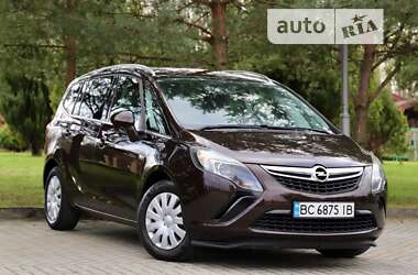 Мінівен Opel Zafira Tourer 2014 в Дрогобичі