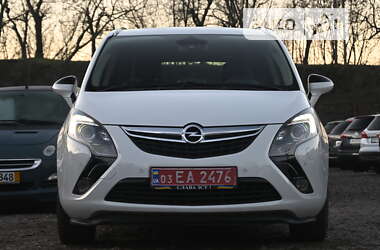 Мінівен Opel Zafira Tourer 2014 в Бердичеві