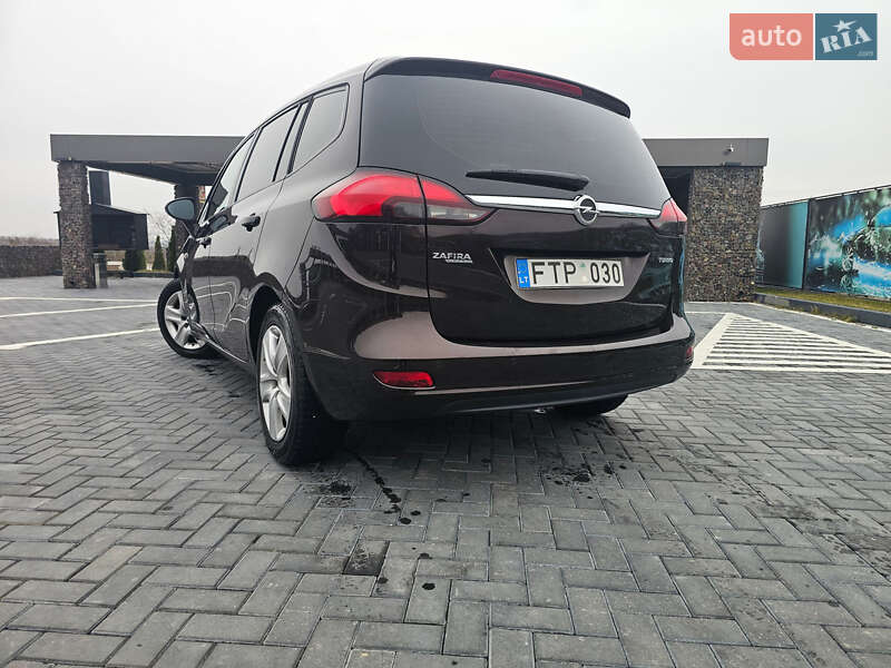 Минивэн Opel Zafira Tourer 2012 в Сокирянах фото 6 Минивэн Opel Zafira Tourer 2012 в Сокирянах
