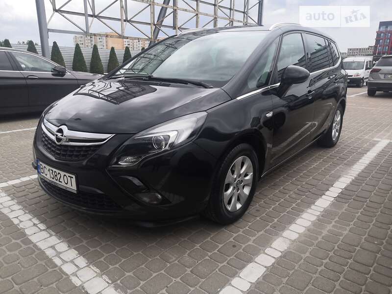 Мінівен Opel Zafira Tourer 2016 в Львові